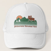 Yellowstone Park Trucker Pet (Voorkant)
