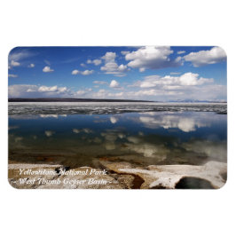 YELLOWSTONE PARK, WEST THUMB GEYSER BASIN (2) MAGNEET