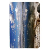YELLOWSTONE PARK, WEST THUMB GEYSER BASIN (2) MAGNEET (Verticaal)