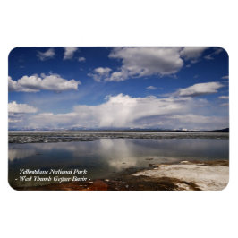 YELLOWSTONE PARK, WEST THUMB GEYSER BASIN (3) MAGNEET
