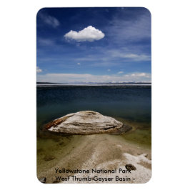 YELLOWSTONE PARK, WEST THUMB GEYSER BASIN (5) MAGNEET
