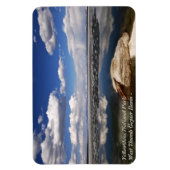 YELLOWSTONE PARK, WEST THUMB GEYSER BASIN MAGNEET (Verticaal)