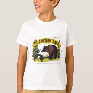 Yellowstone Park Wyoming USA T-shirt