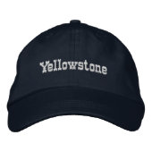 Yellowstone Pet (Voorkant)