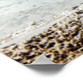 Yellowstone Pool Afdruk Poster (Hoek)