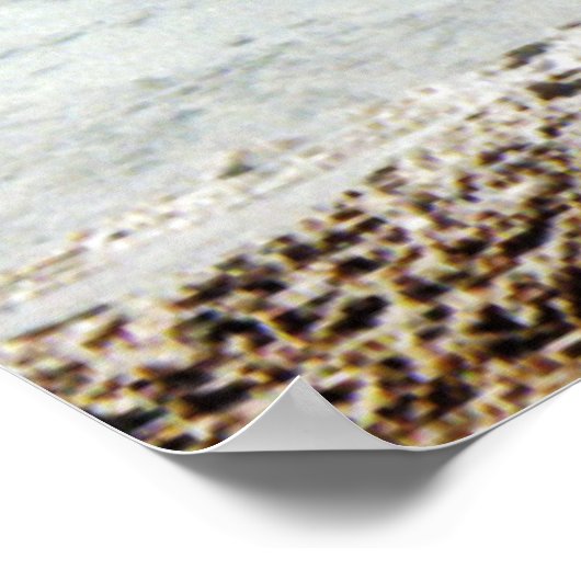 Yellowstone Pool Afdruk Poster (Hoek)