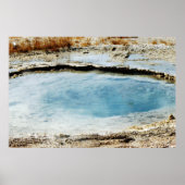 Yellowstone Pool Afdruk Poster (Voorkant)
