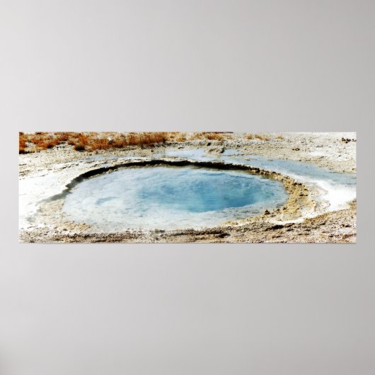 Yellowstone Pool Print (Voorkant)