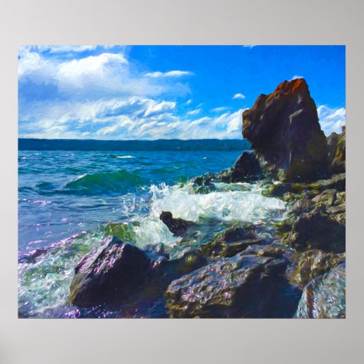 Yellowstone Poster (Voorkant)