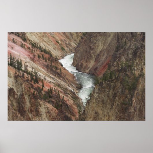 Yellowstone Poster (Voorkant)