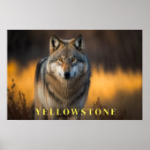 Yellowstone Poster Art (Voorkant)