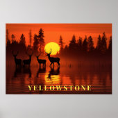 Yellowstone Poster Art (Voorkant)