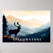 Yellowstone Poster Art (Voorkant)