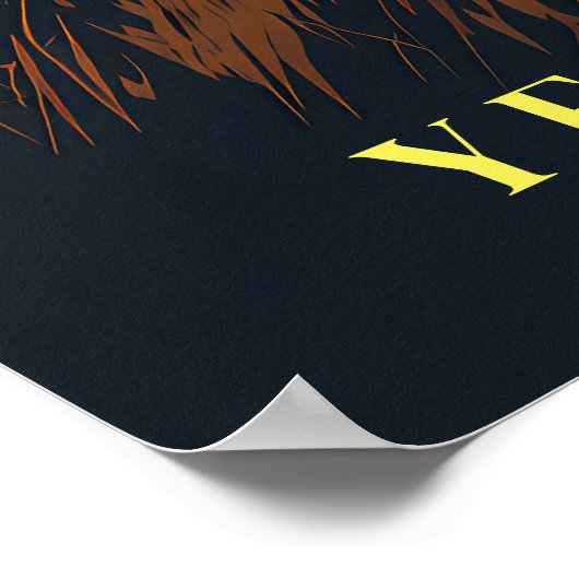 Yellowstone Poster Art (Hoek)