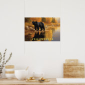 Yellowstone Poster Art (Keuken)