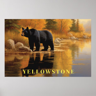 Yellowstone Poster Art