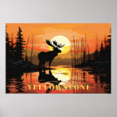 Yellowstone Poster Art (Voorkant)