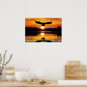 Yellowstone Poster Art (Keuken)