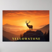 Yellowstone Poster Art (Voorkant)