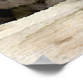 Yellowstone Poster, Old Faithful Geyser Print (Hoek)