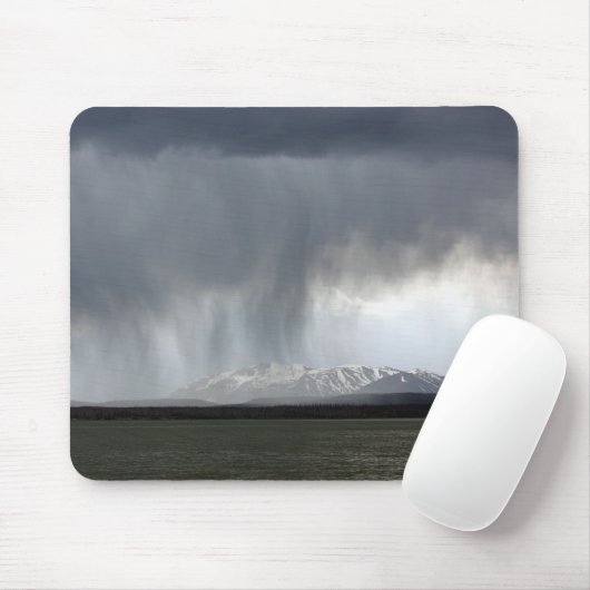 Yellowstone Rainy Day Mousepad Muismat (Met muis)