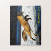 Yellowstone Red Fox Jigsaw Puzzel (Verticaal)