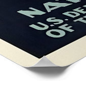 Yellowstone  | Reisillustratie Poster (Hoek)