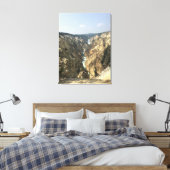 Yellowstone River Canvas Afdruk (Insitu (Slaapkamer))