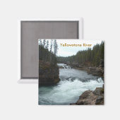 Yellowstone River Magnet (Voorkant / Achterkant)