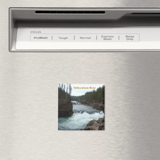 Yellowstone River Magnet (Insitu (Vaatwasser))