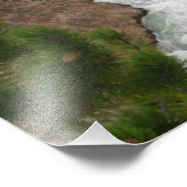 Yellowstone River Photo Print Foto Afdruk (Hoek)
