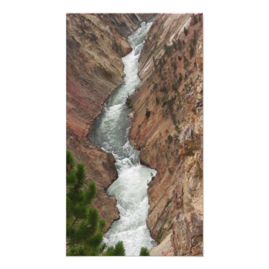 Yellowstone River Photo Print Foto Afdruk (Voorkant)