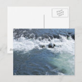 Yellowstone rivier briefkaart (Voorkant / Achterkant)