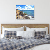 Yellowstone rivier canvas afdruk (Insitu (Slaapkamer))