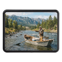 Yellowstone Rivier Driftboot
