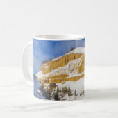 Yellowstone rivier koffiemok (Voorkant links)