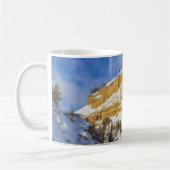 Yellowstone rivier koffiemok (Links)