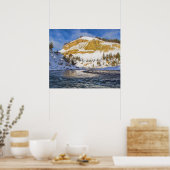 Yellowstone rivier poster (Keuken)