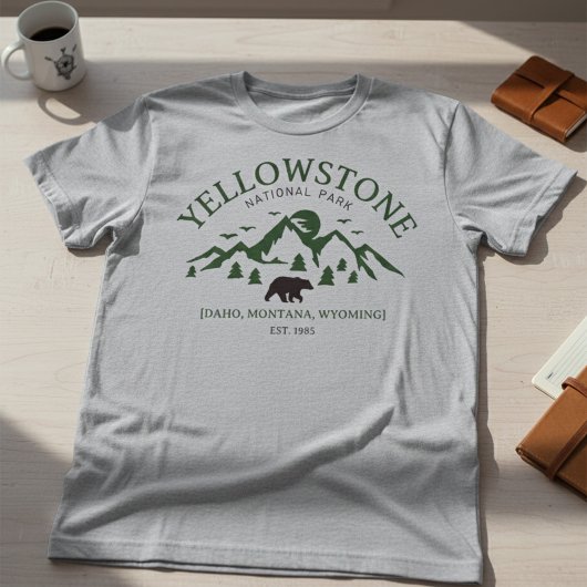 Yellowstone Road Trip 2025 Shirt – Family Vacation