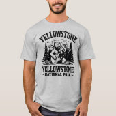 Yellowstone Rock and Roll Beer T-shirt (Voorkant)