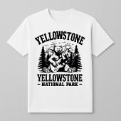 Yellowstone Rock and Roll Beer T-shirt