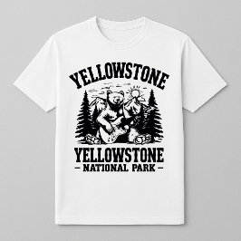 Yellowstone Rock and Roll Beer T-shirt