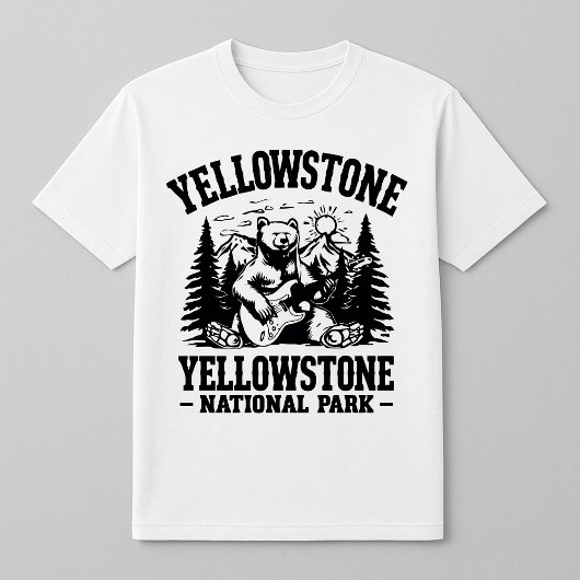 Yellowstone Rock and Roll Beer T-shirt
