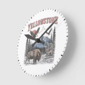 Yellowstone Ronde Klok (Hoek)