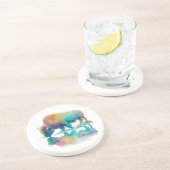 Yellowstone Sandstone Onderzetter Bizon (Zijkant)