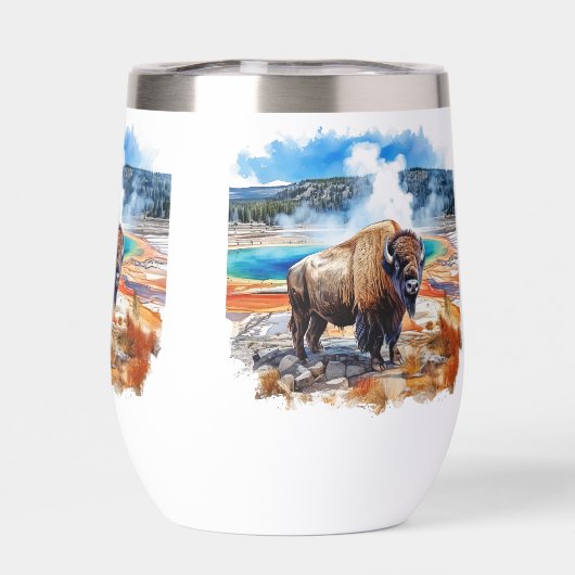 Yellowstone Scenery (Achterkant)