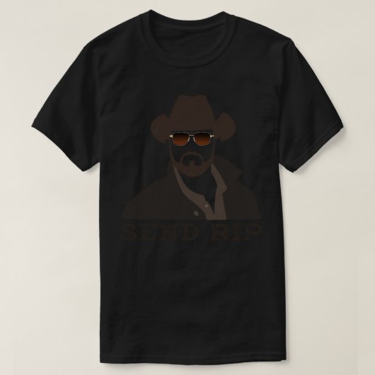 yellowstone-SEND RIP Sticker T-shirt (Design voorkant)
