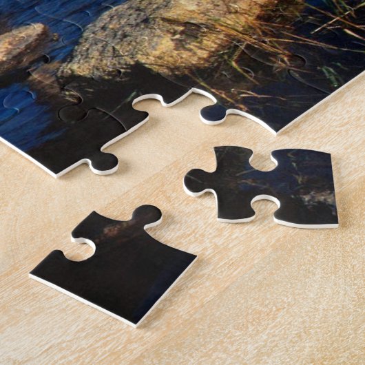 Yellowstone Spel Puzzel (Zijkant)