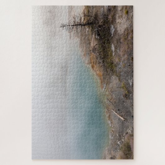 Yellowstone Steaming Poolpuzzel Legpuzzel (Verticaal)