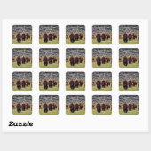 Yellowstone Sticker Nationaal Park Bizon Buffalo (Vel)
